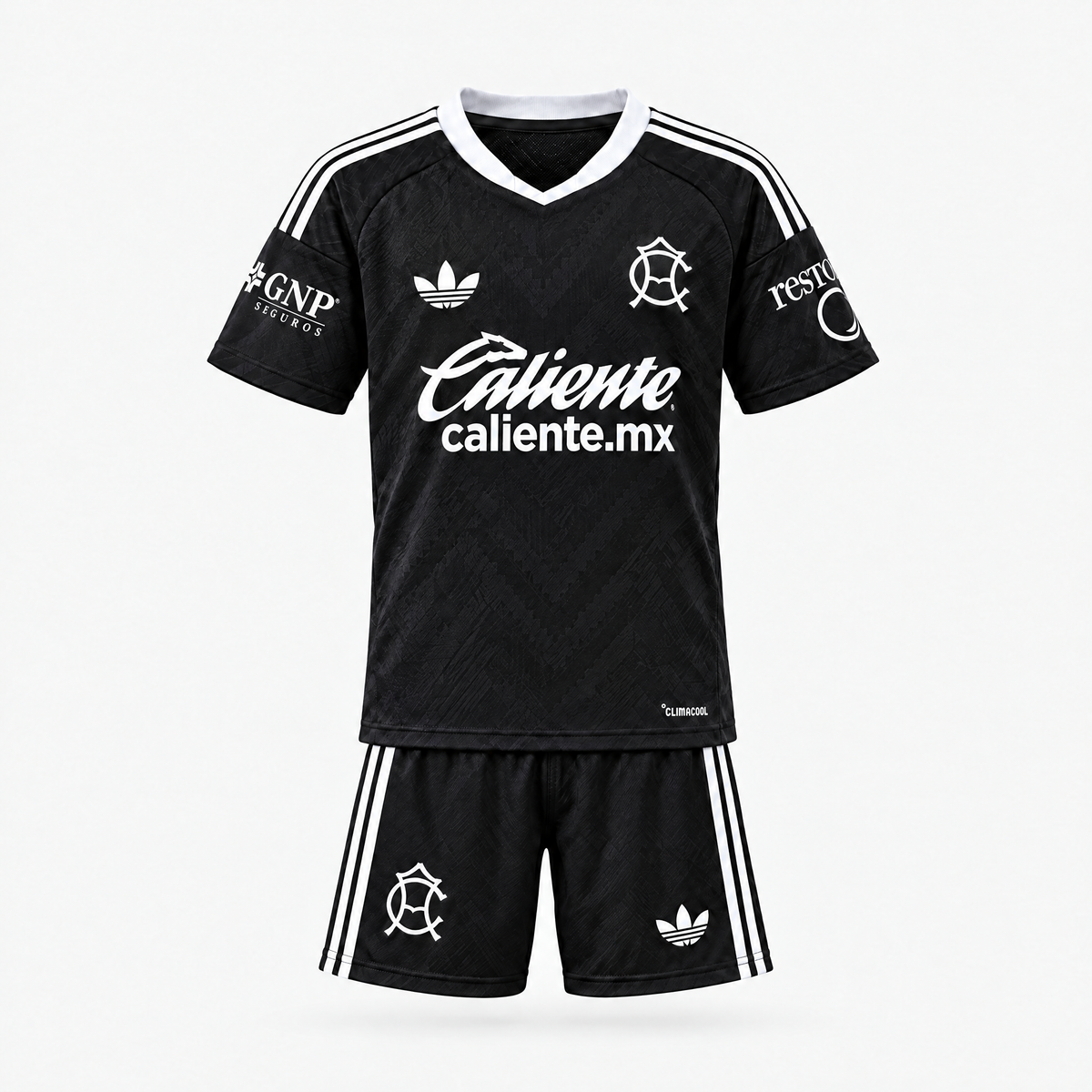 Club América 2026/27 Away Kids Kit — front view