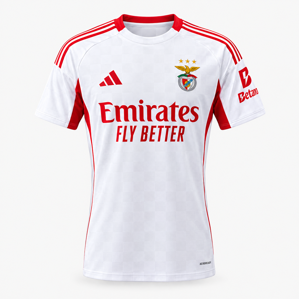 Benfica 2025/26 Third Jersey — front view