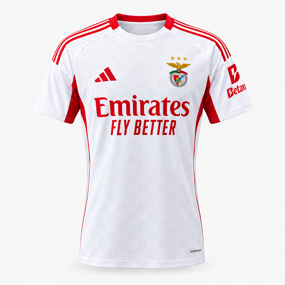 Benfica 2025/26 Third Jersey — front view