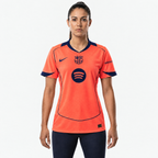 Barcelona 2025/26 Third Women's Jersey — front view