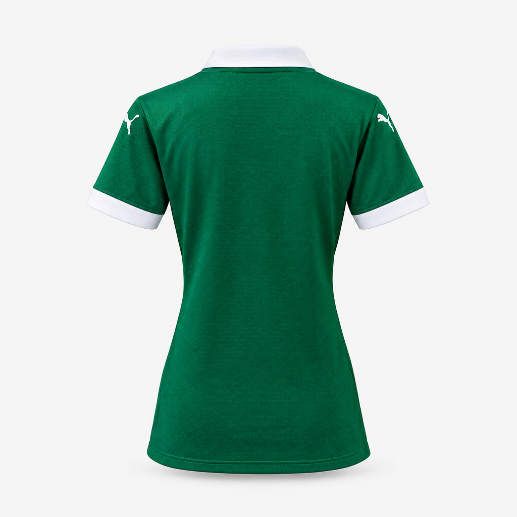 Palmeiras 2025/26 Home Women's Jersey — back view