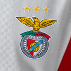 Benfica 2025/26 Away Kids Kit — crest detail