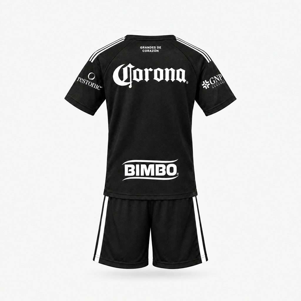 Club América 2026/27 Away Kids Kit — back view