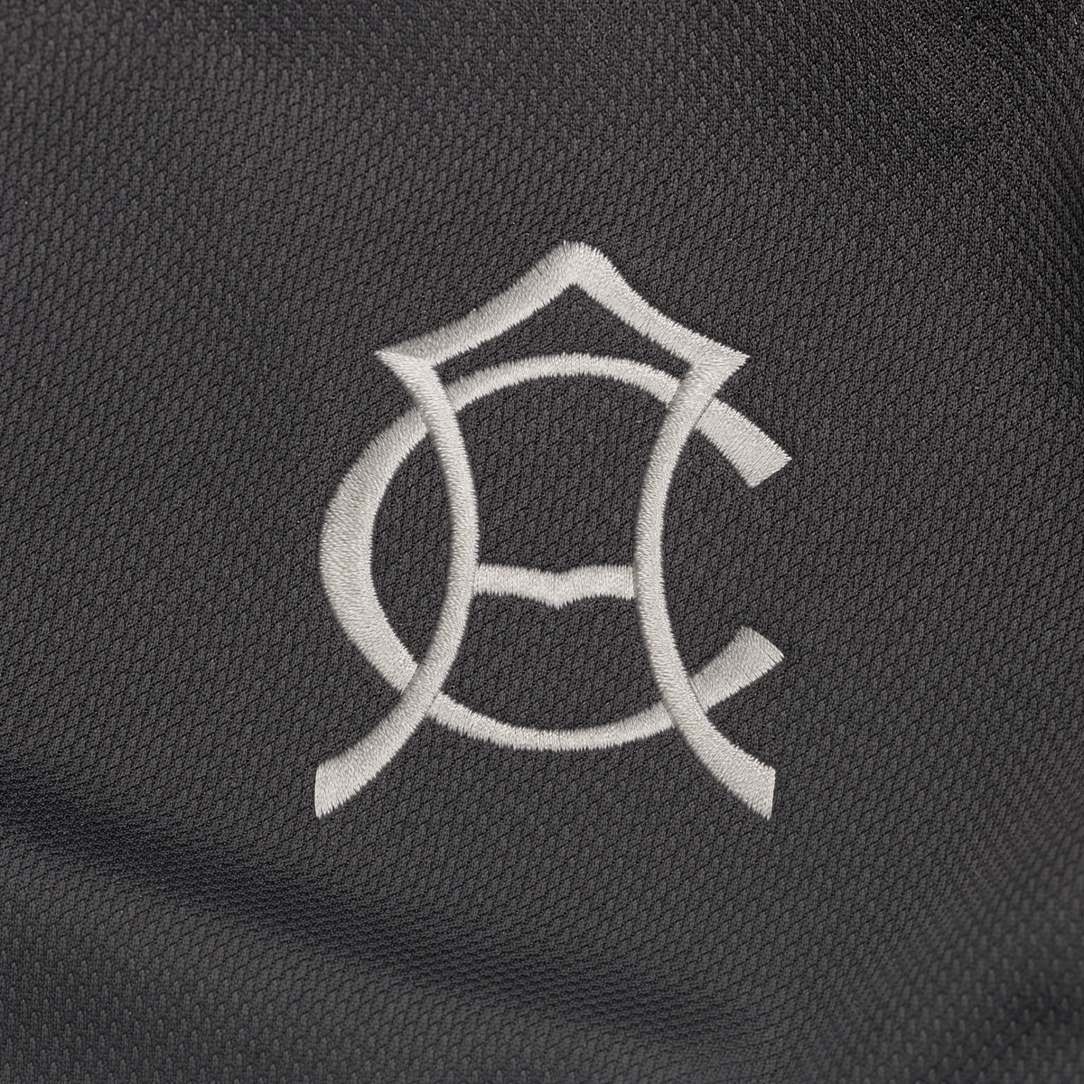 Club America 2026/27 away long sleeve jersey - historic crest and chest fabric macro detail