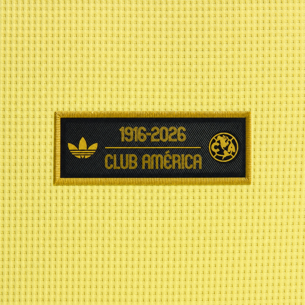 Club America 110th anniversary 2026/27 authentic jersey - 1916-2026 hem patch detail