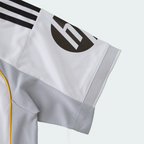 Real Madrid 25/26 Home Jersey — sleeve detail
