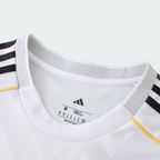 Real Madrid 25/26 Home Jersey — collar detail