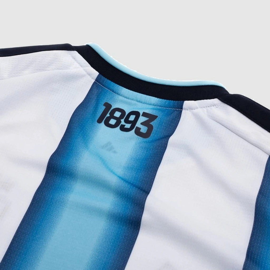 Argentina Home Jersey 2026 World Cup — back collar