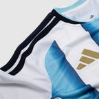 Argentina Home Jersey 2026 World Cup — collar and shoulder