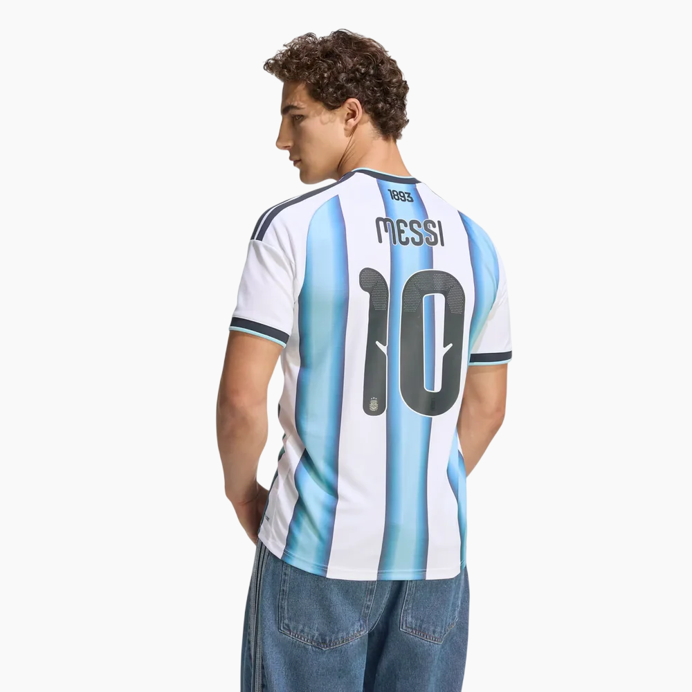Argentina Messi #10 Home Jersey 2026 World Cup