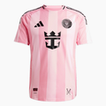 Inter Miami 2025 Euforia soccer jersey - isolated front view