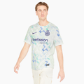 Inter Milan 2025/26 Away soccer jersey - front view on model