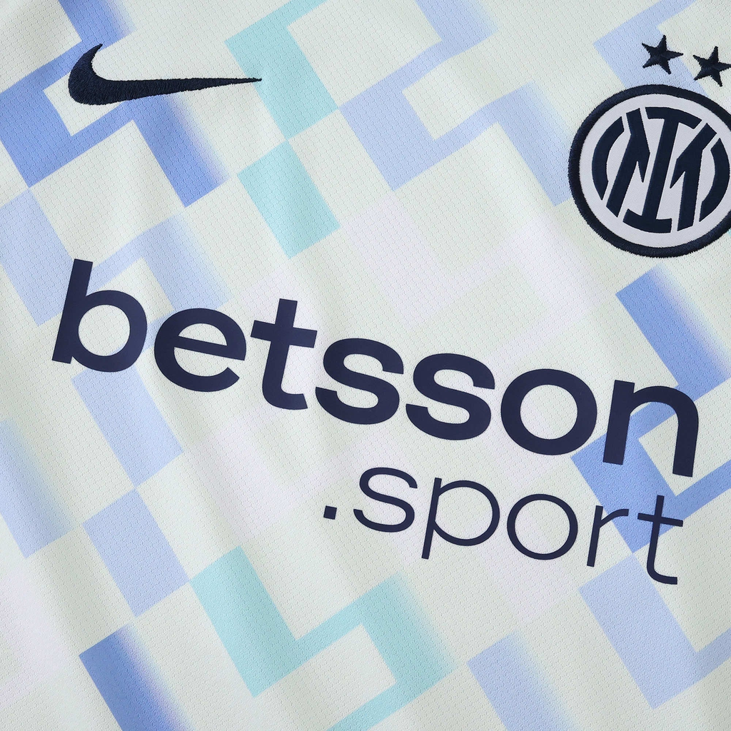 Inter Milan 2025/26 Away soccer jersey - sponsor detail