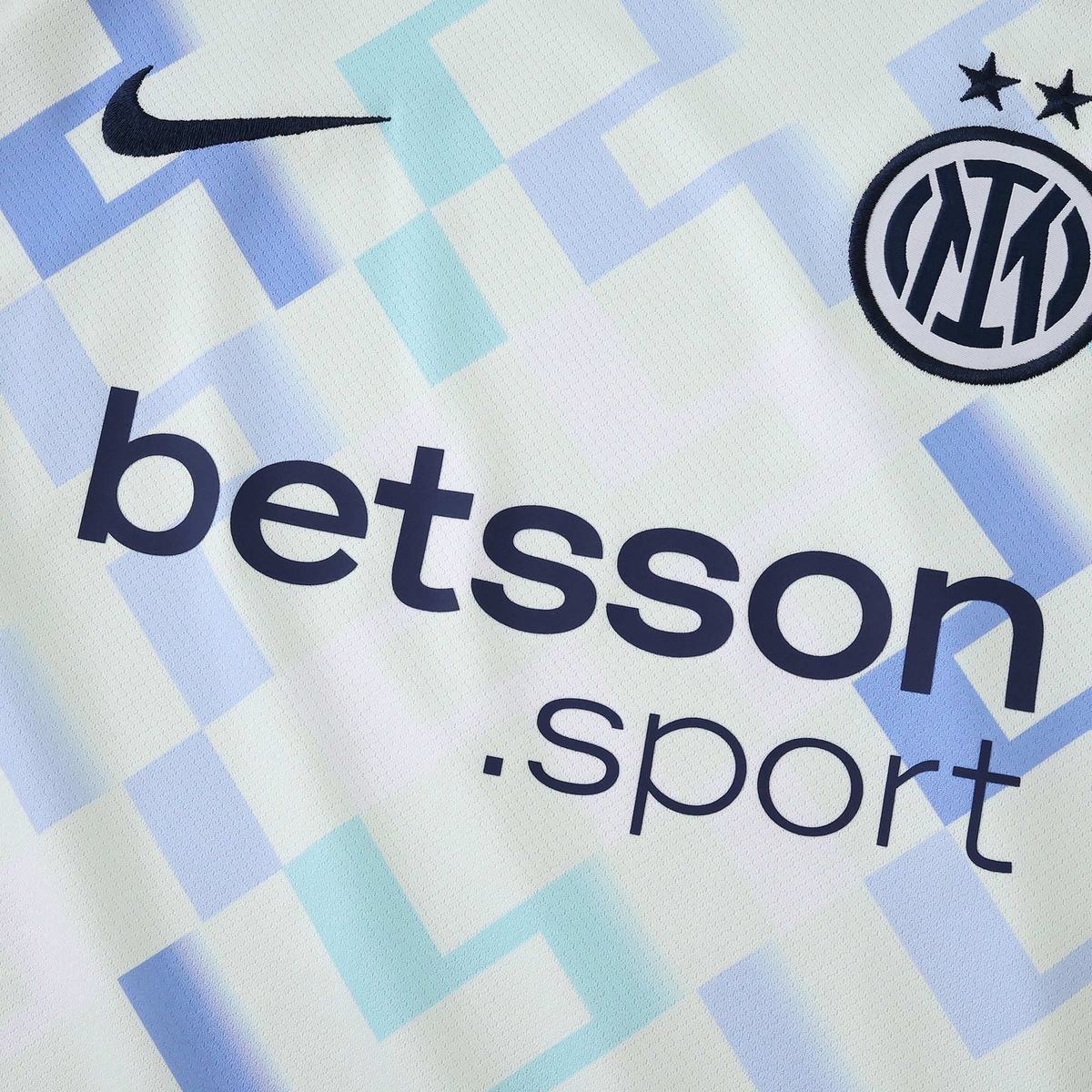 Inter Milan 2025/26 Away soccer jersey - sponsor detail