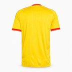 RC Lens 2026/27 Home Jersey — back view, AI-assisted background cleanup from product reference