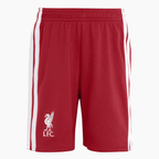 Liverpool 2026/27 Home soccer kit - front detail of shorts