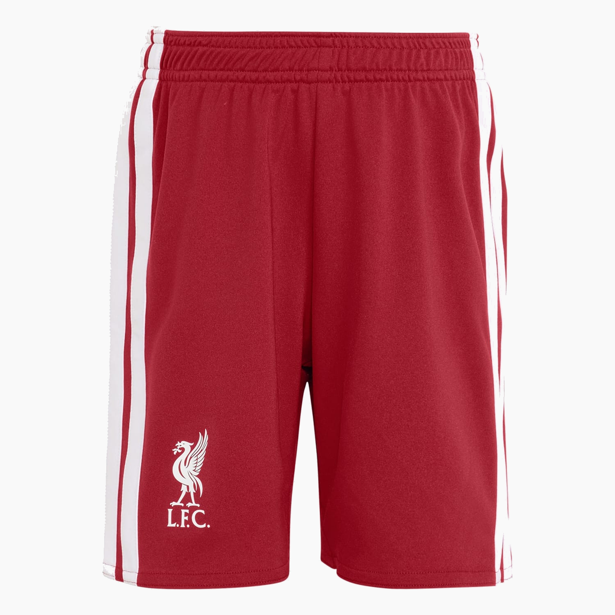 Liverpool 2026/27 Home soccer kit - front detail of shorts