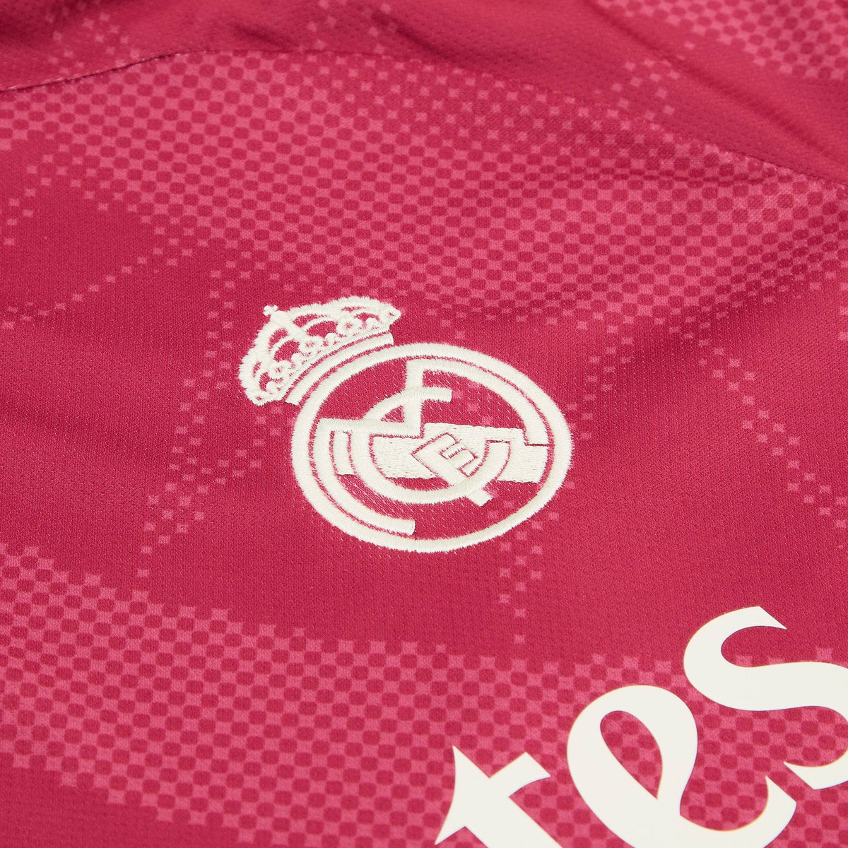 Real Madrid 26/27 Third Kids Kit — crest detail