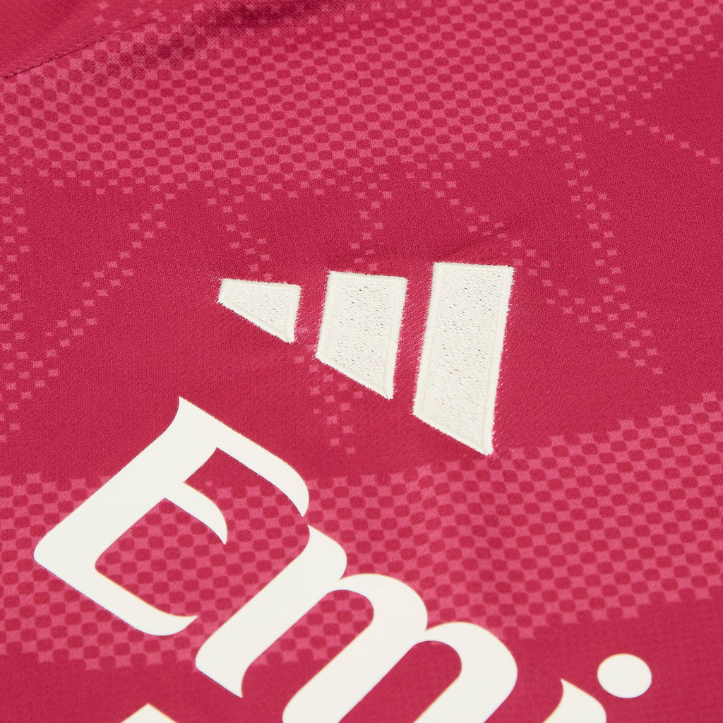 Real Madrid 26/27 Third Kids Kit — chest logo detail