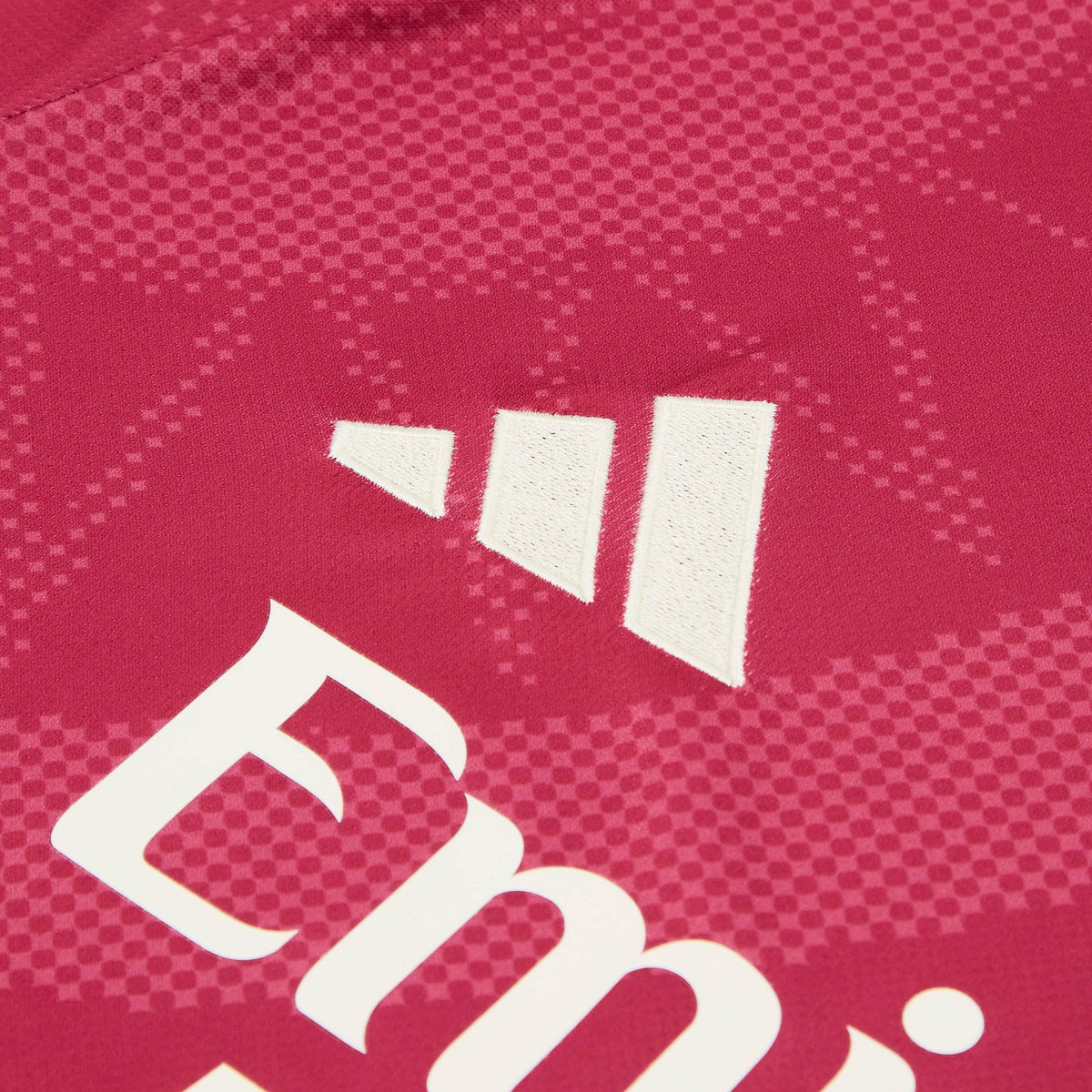 Real Madrid 26/27 Third Kids Kit — chest logo detail