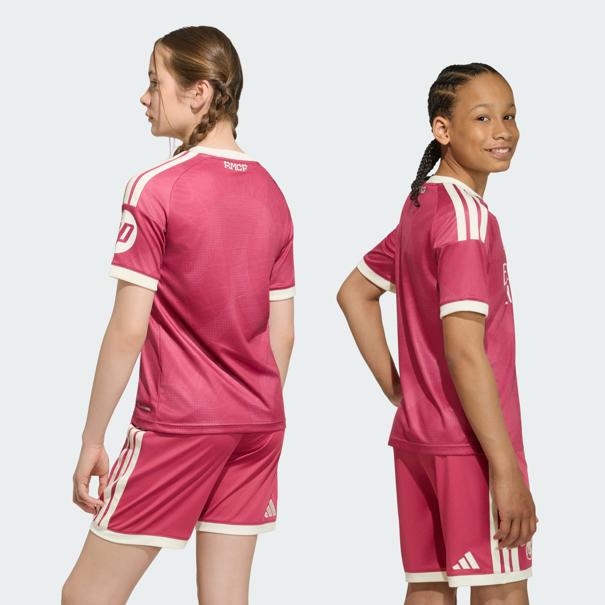 Real Madrid 26/27 Third Kids Kit — back on models