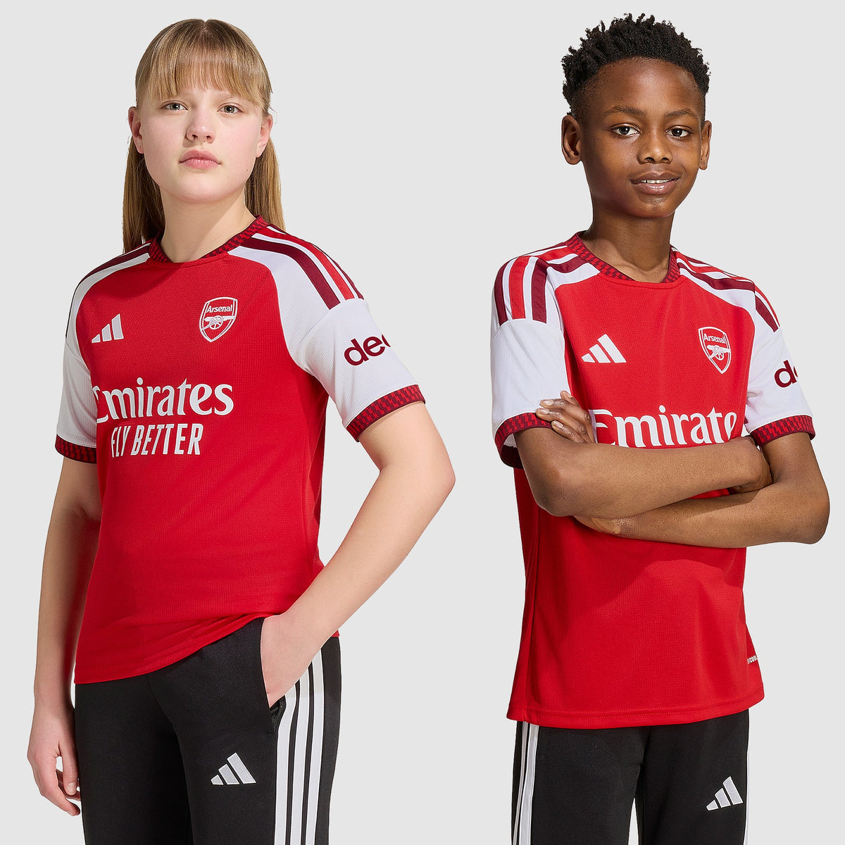 Arsenal 2026/27 Home Kids Kit — product view 2