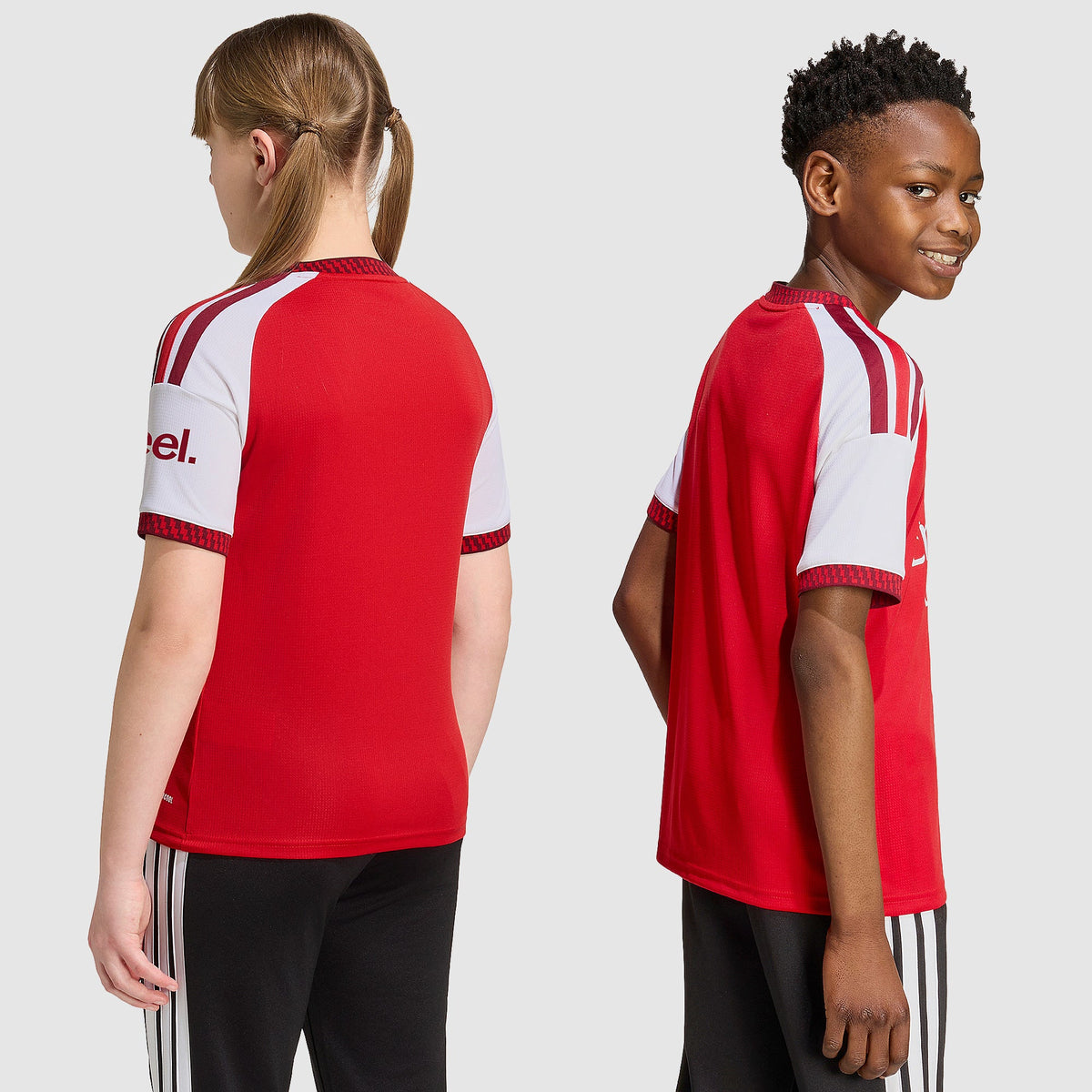 Arsenal 2026/27 Home Kids Kit — product view 3