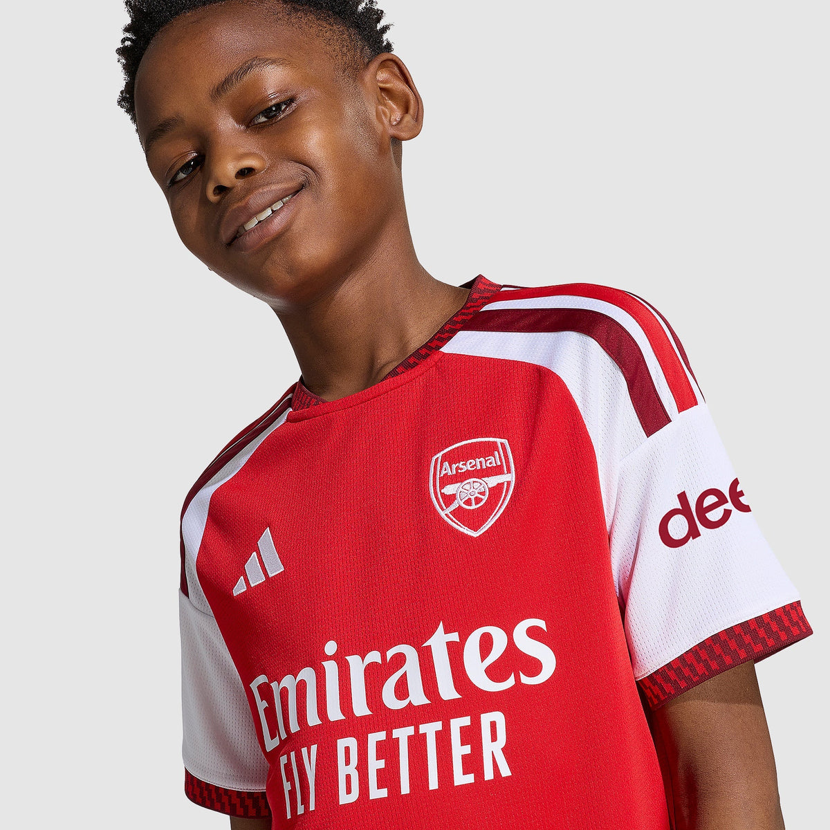 Arsenal 2026/27 Home Kids Kit — product view 4