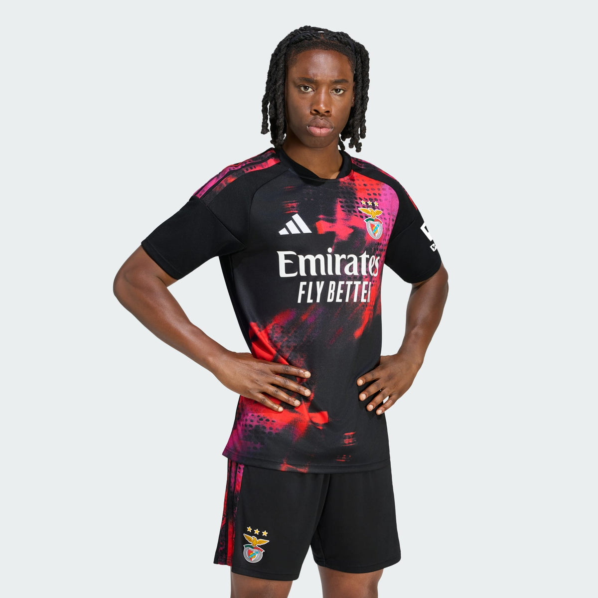 Benfica 2026/27 Third Jersey - model view