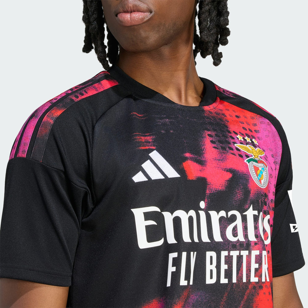 Benfica 2026/27 Third Jersey - garment detail