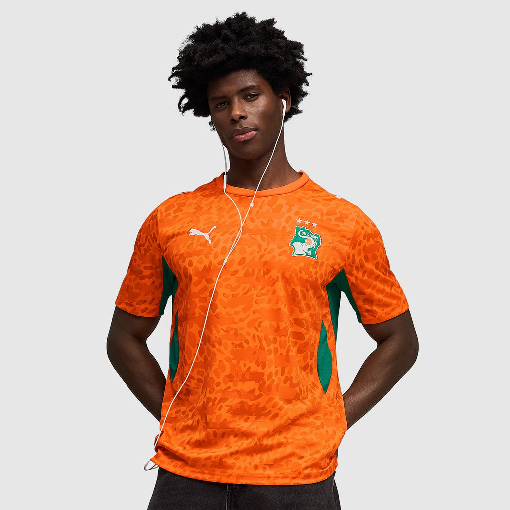 Ivory Coast 2026/27 Home Jersey - garment detail