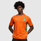 Ivory Coast 2026/27 Home Jersey - garment detail