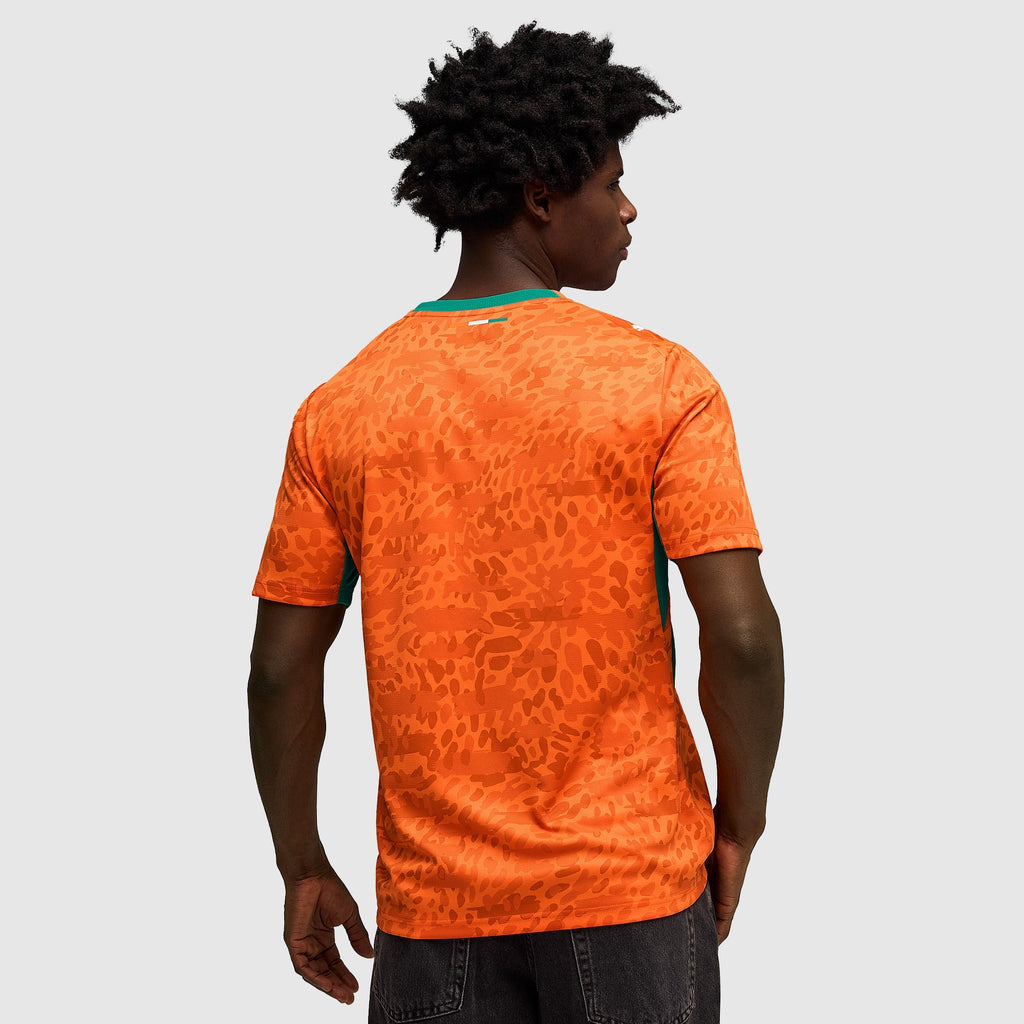 Ivory Coast 2026/27 Home Jersey - back view