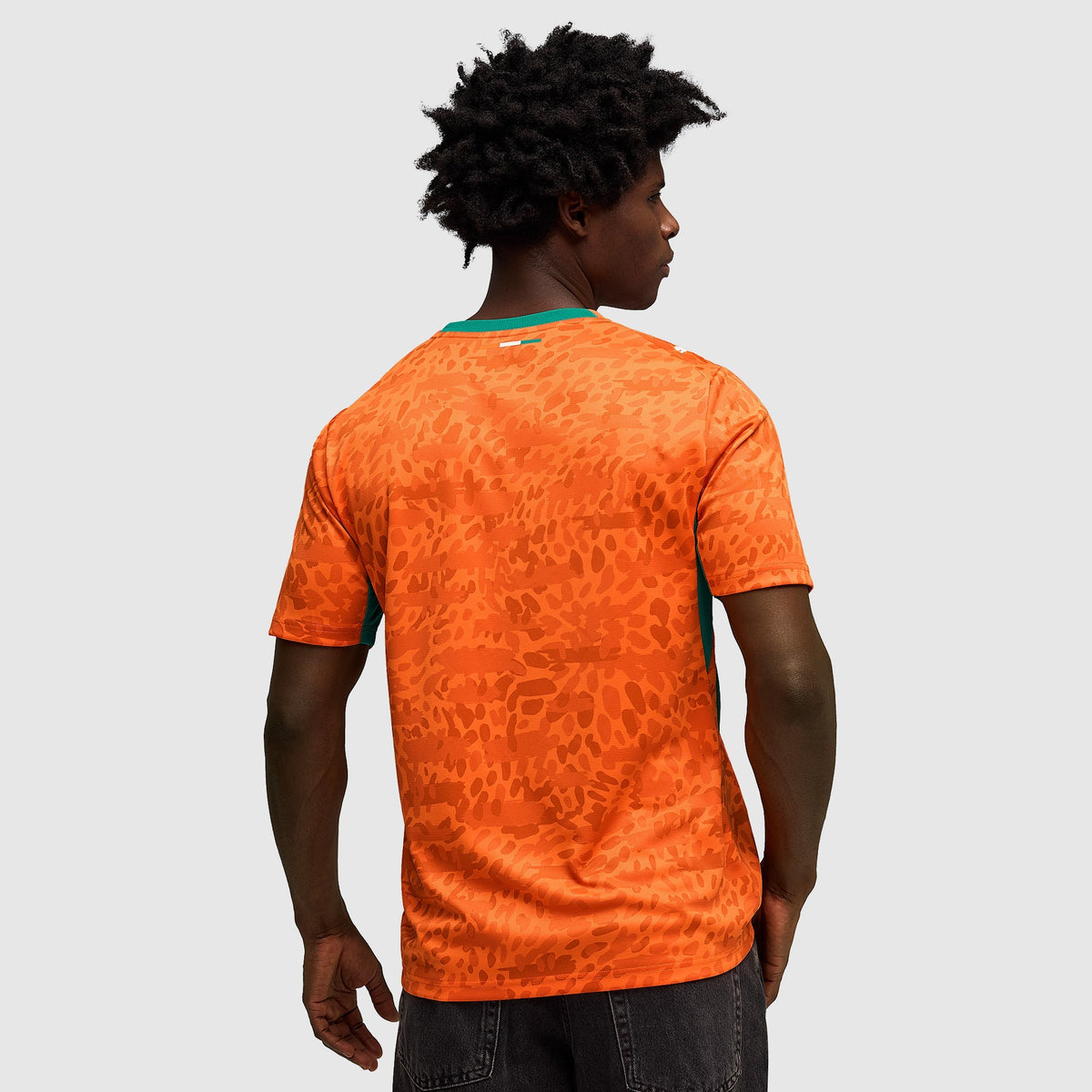 Ivory Coast 2026/27 Home Jersey - back view