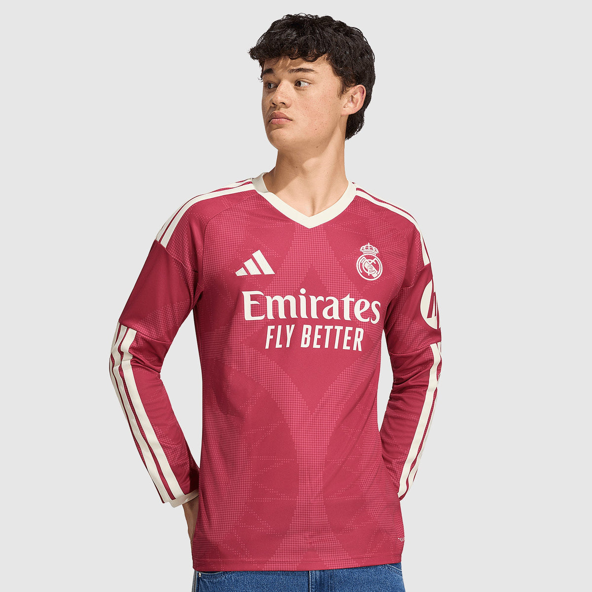 Real Madrid 2026/27 Third Long Sleeve Jersey - product view