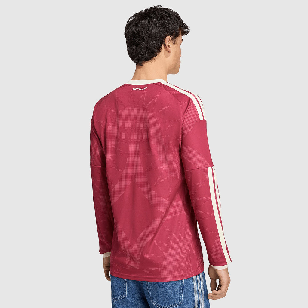 Real Madrid 2026/27 Third Long Sleeve Jersey - back view