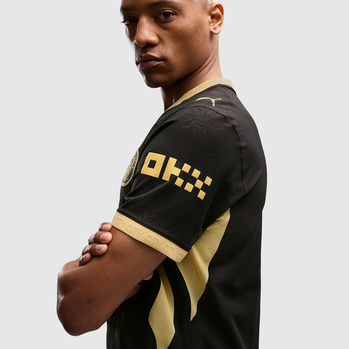 Manchester City 2026/27 Away Player Jersey - product view