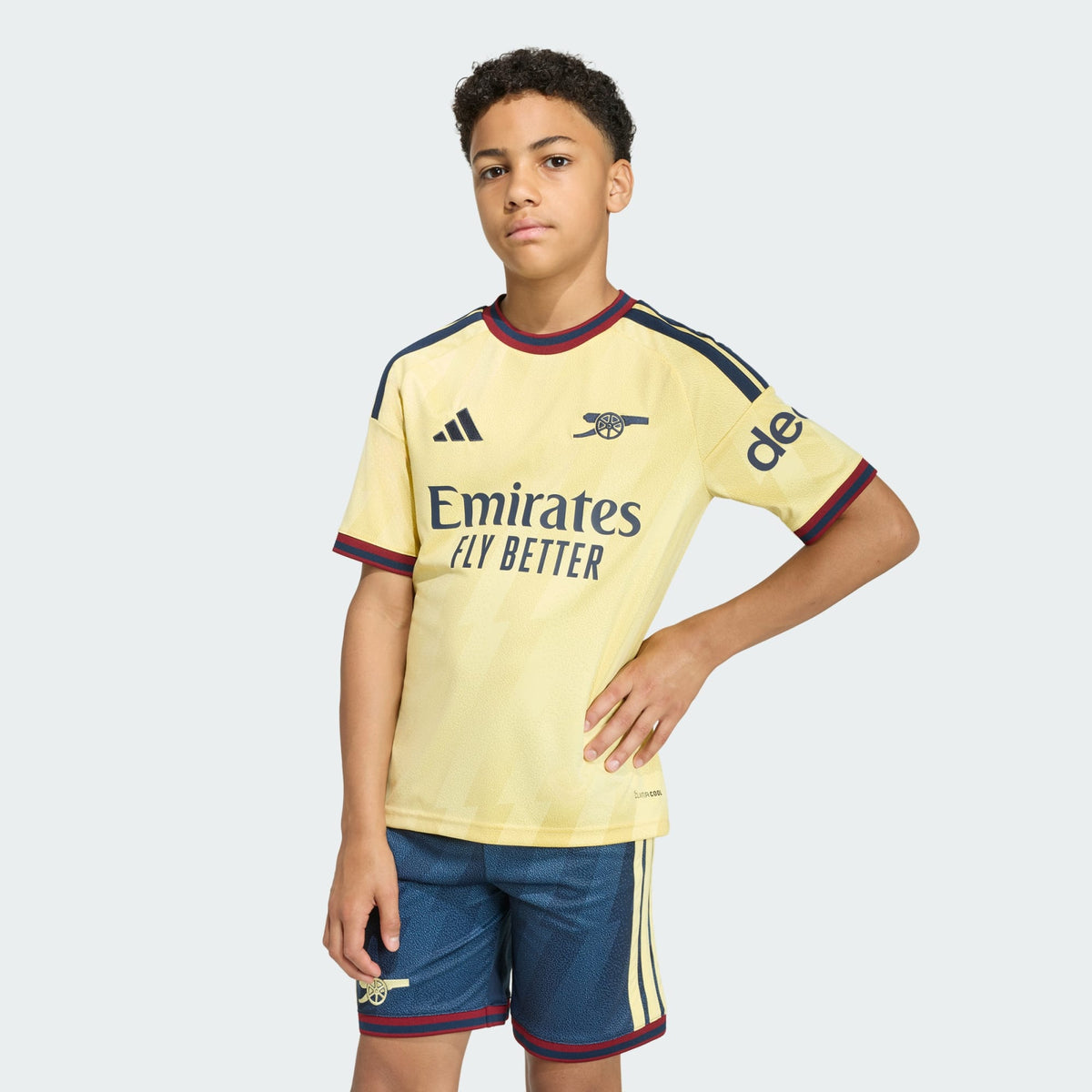 Arsenal 2026/27 Third Kids Kit — product view 2