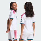 Real Madrid 26/27 Home Kids Kit — back on models