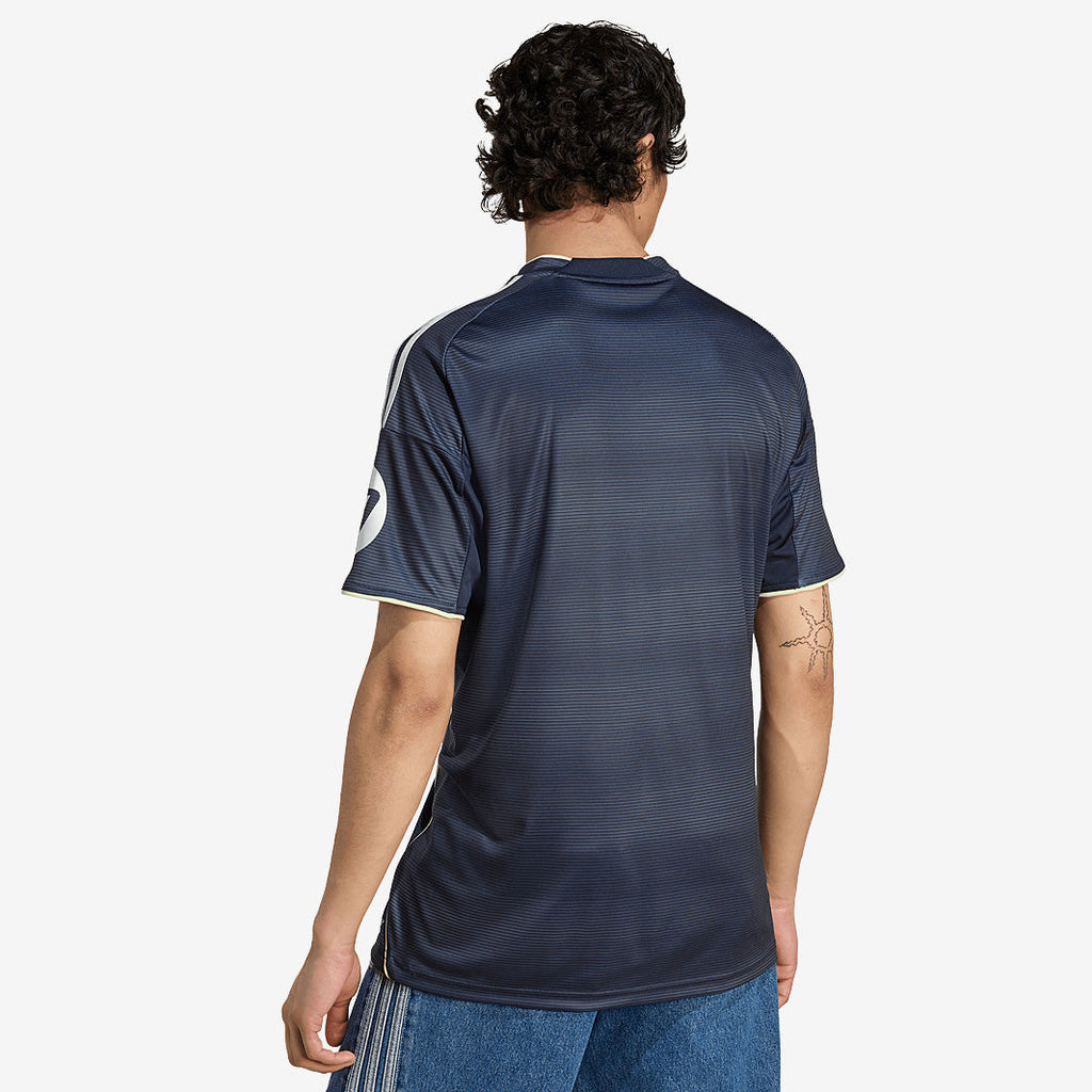 Real Madrid 25/26 Away Jersey — back on model