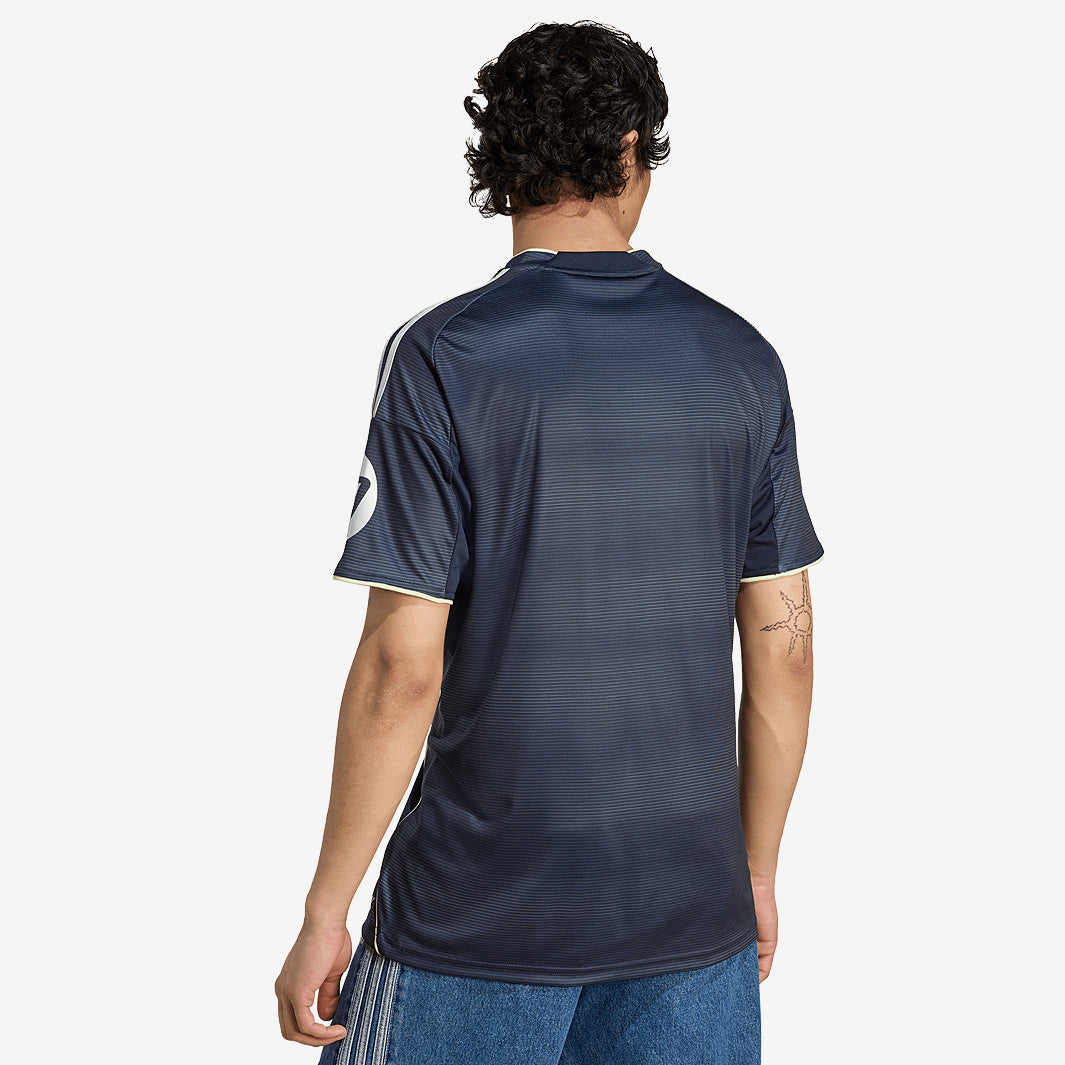 Real Madrid 25/26 Away Jersey — back on model