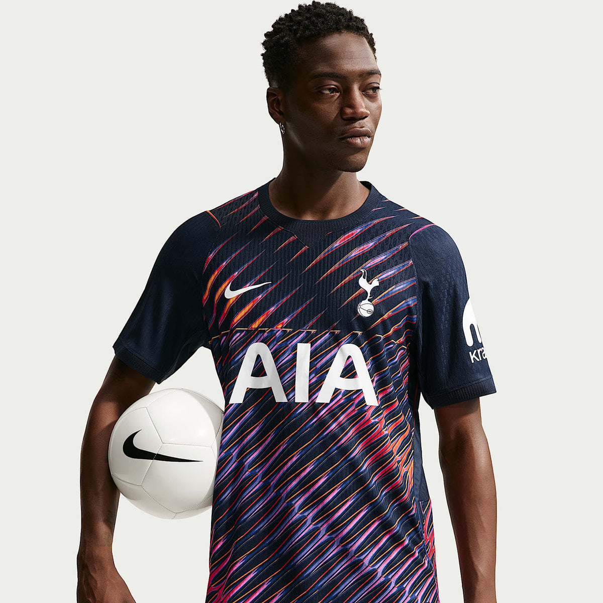 Tottenham Hotspur 2026/27 Away Player Jersey - front view on model