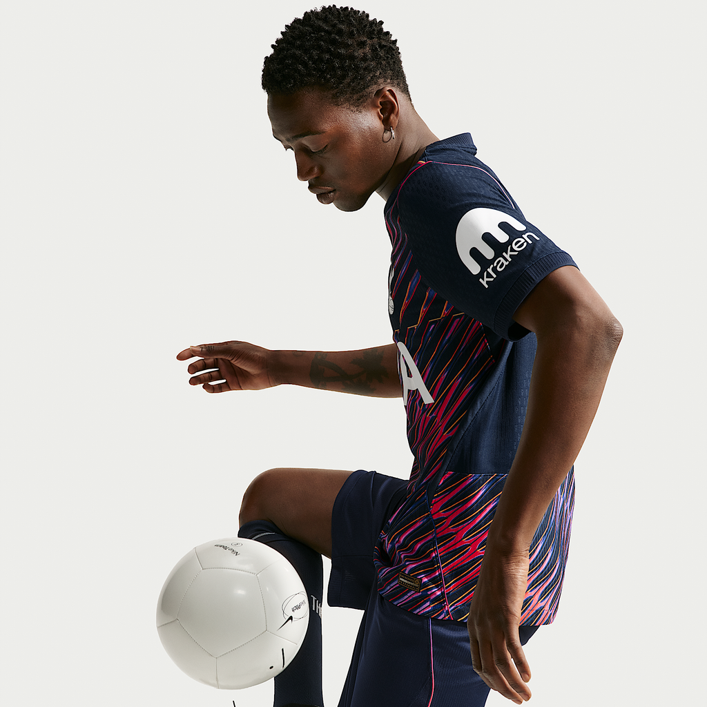 Tottenham Hotspur 2026/27 Away Player Jersey - side view on model