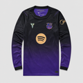 Barcelona 26/27 Away Long Sleeve Jersey — front