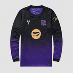 Barcelona 26/27 Away Long Sleeve Jersey — front