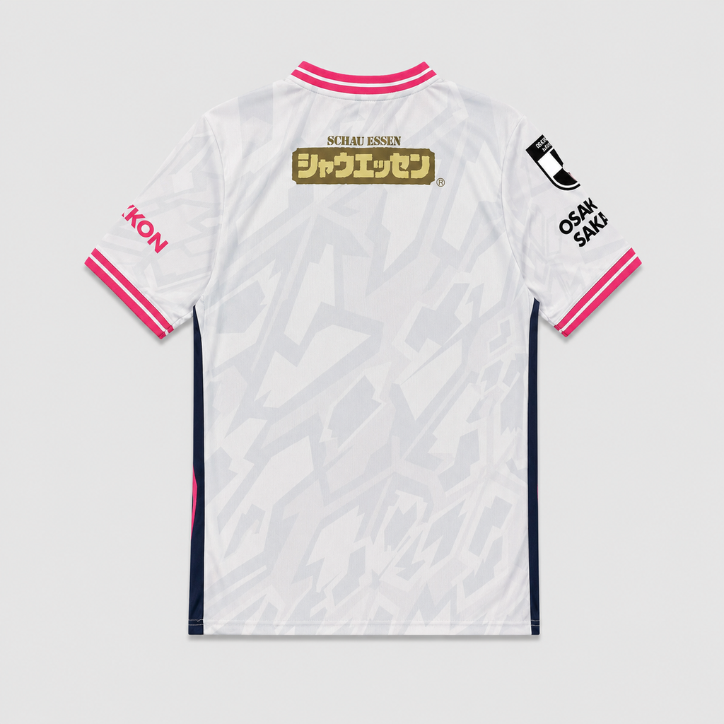 Cerezo Osaka 2026/27 Away Jersey - back view