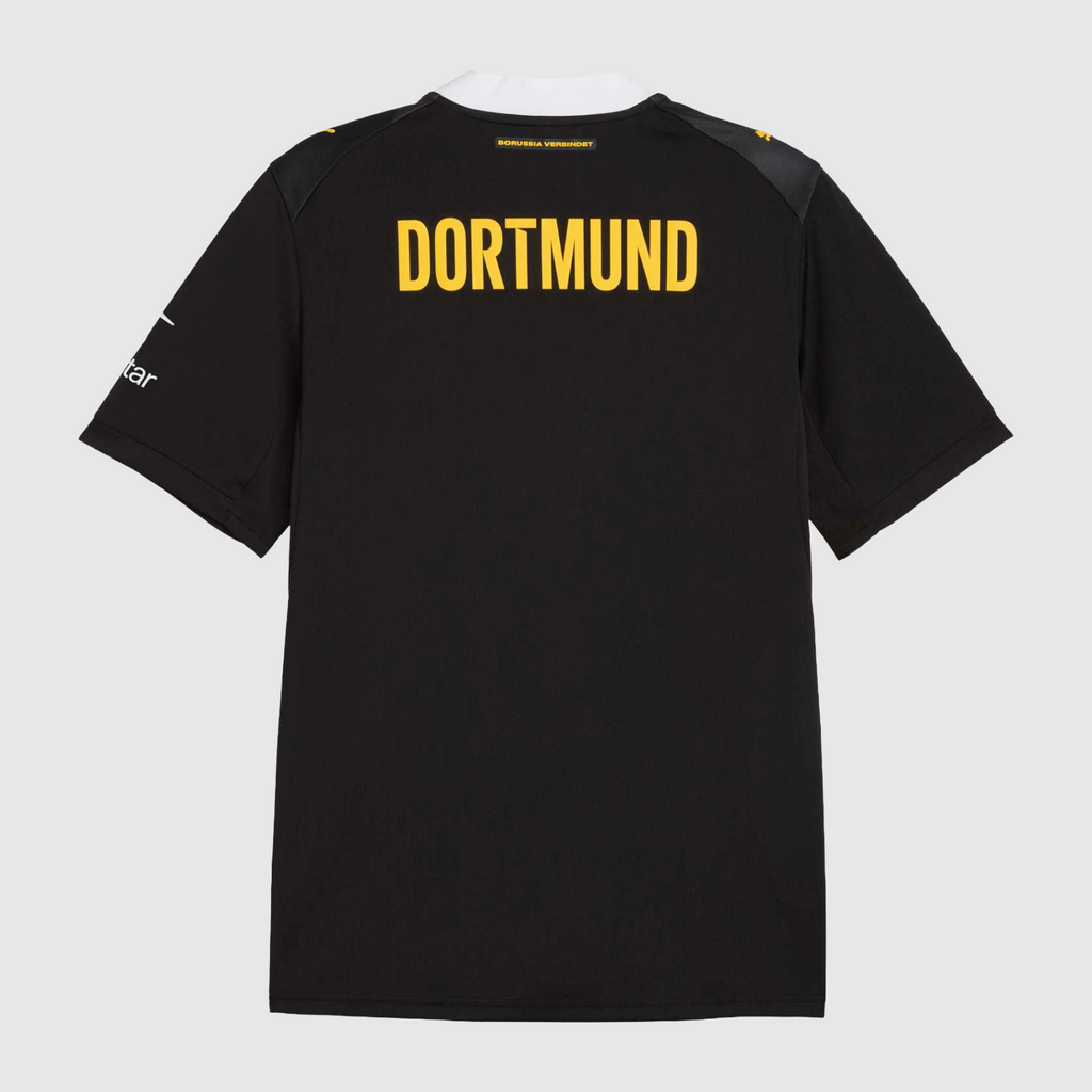 Borussia Dortmund 2026/27 Away Player Jersey - back view