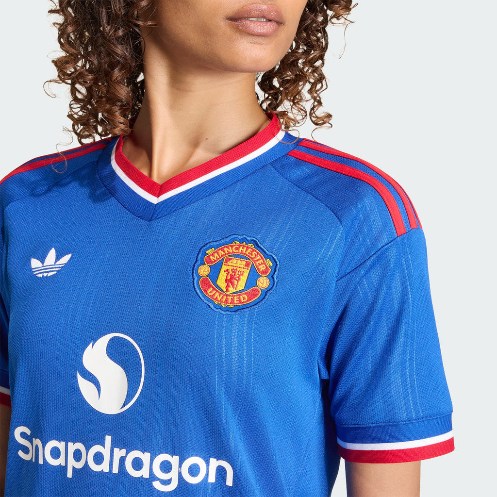 Manchester United 2026/27 Away Women's Jersey - garment detail