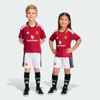 Manchester United 2026/27 Home Kids Kit — product view 2