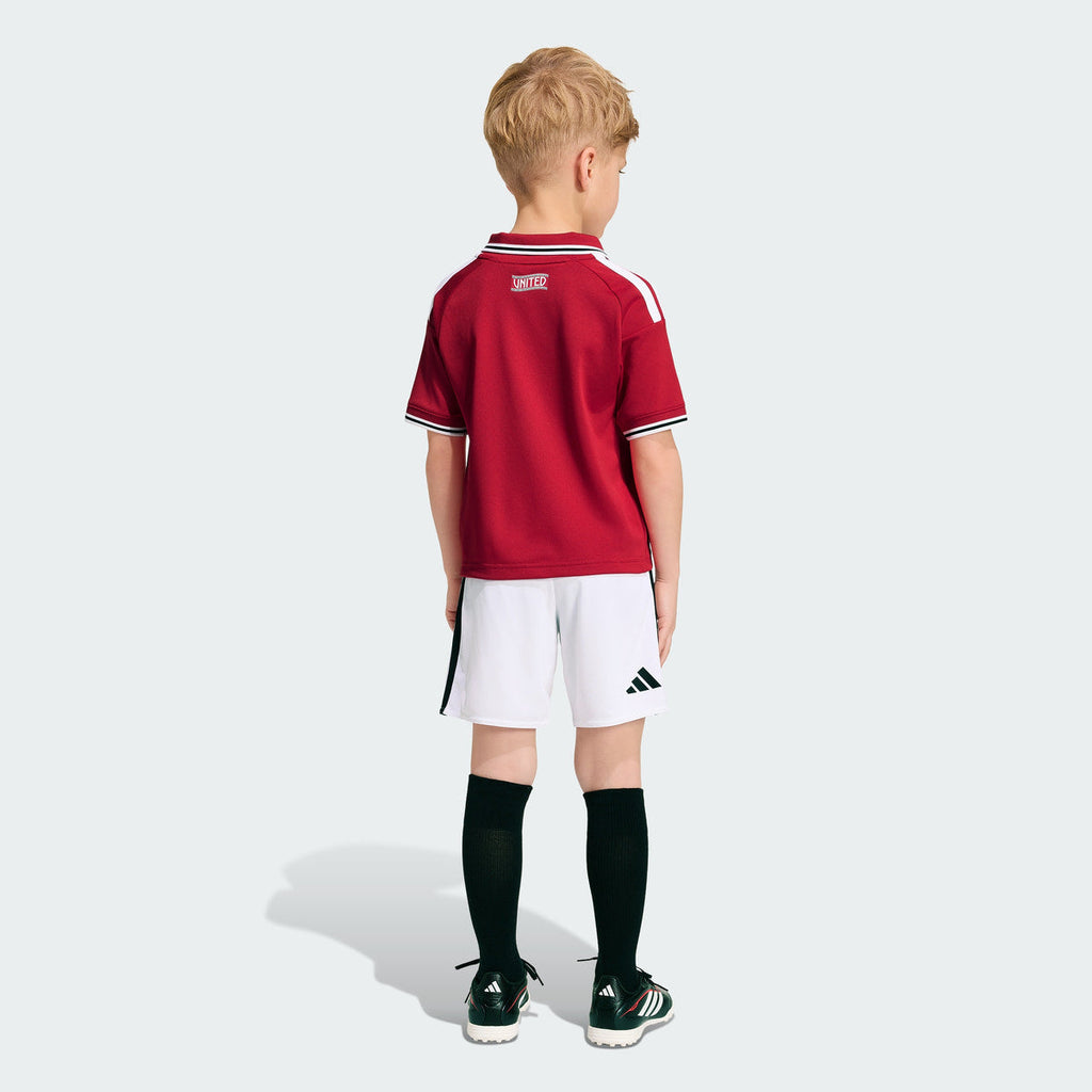Manchester United 2026/27 Home Kids Kit — product view 4